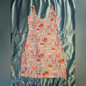 BlackMilk Animal Cupcake Dress Size Medium